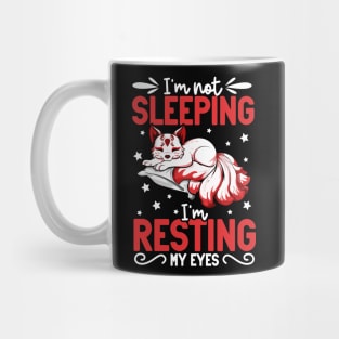 Kitsune - I'm not sleeping I'm resting my eyes Mug